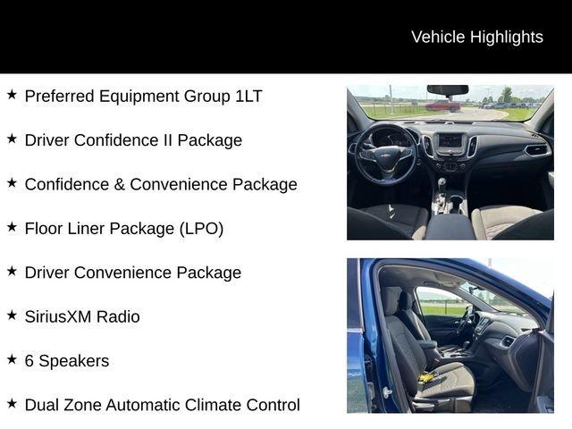 used 2020 Chevrolet Equinox car, priced at $18,987