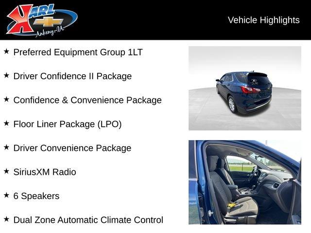 used 2020 Chevrolet Equinox car, priced at $18,987
