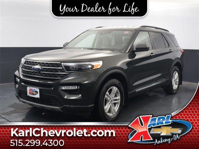 used 2022 Ford Explorer car, priced at $32,912