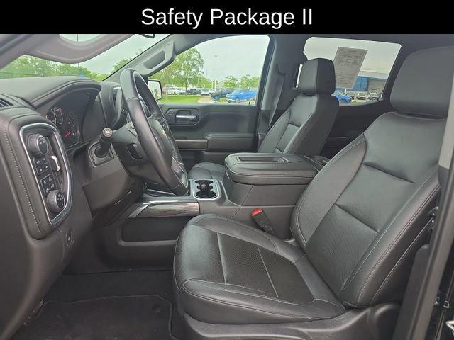 used 2022 Chevrolet Silverado 1500 Limited car, priced at $42,987