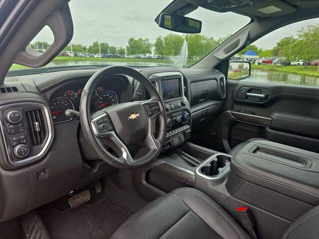used 2022 Chevrolet Silverado 1500 Limited car, priced at $42,987