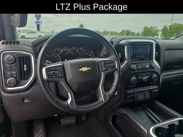 used 2022 Chevrolet Silverado 1500 Limited car, priced at $42,987