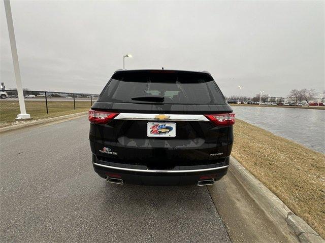 used 2020 Chevrolet Traverse car, priced at $31,987