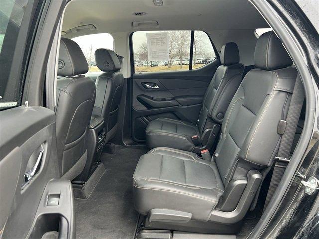 used 2020 Chevrolet Traverse car, priced at $31,987