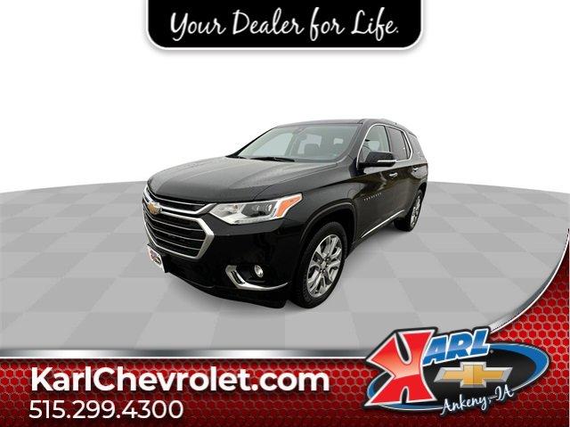 used 2020 Chevrolet Traverse car, priced at $31,987