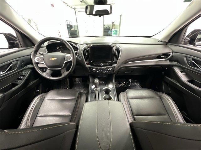 used 2020 Chevrolet Traverse car, priced at $31,485