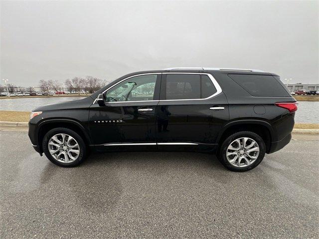 used 2020 Chevrolet Traverse car, priced at $31,987