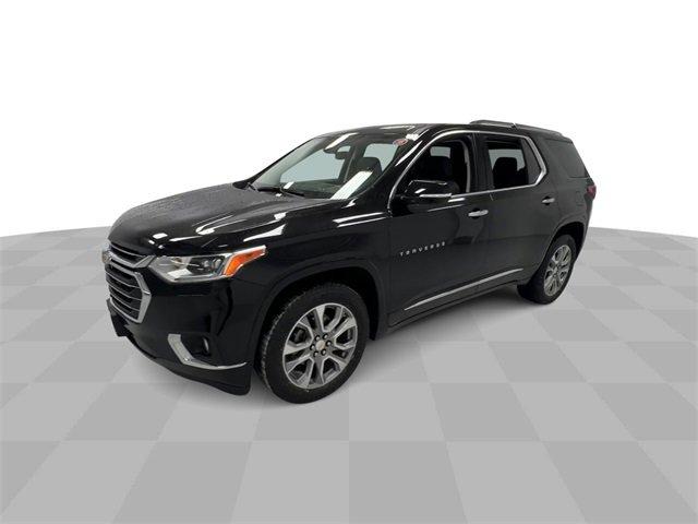 used 2020 Chevrolet Traverse car, priced at $31,485