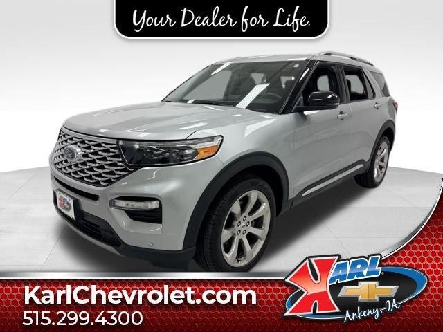 used 2020 Ford Explorer car, priced at $31,667