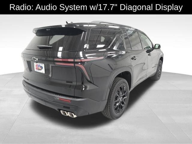 new 2026 Chevrolet Traverse car, priced at $49,205