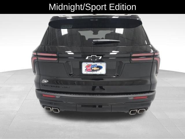 new 2026 Chevrolet Traverse car, priced at $49,205