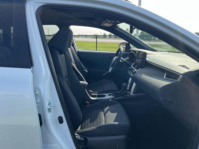 used 2024 Toyota Corolla Cross car, priced at $32,987