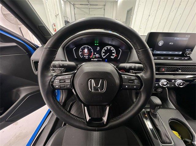 used 2024 Honda Civic car, priced at $28,987