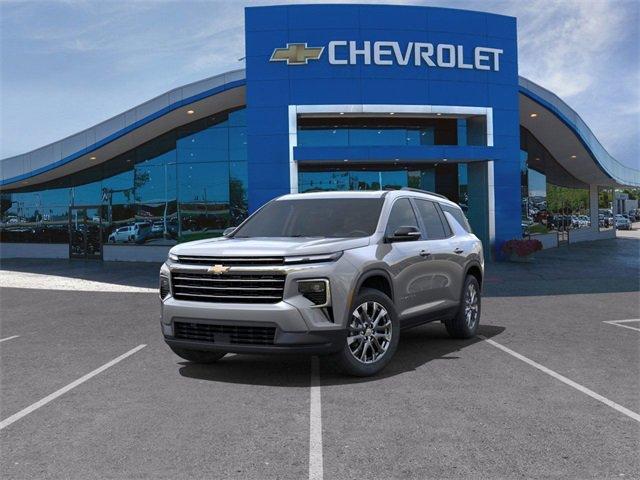 new 2025 Chevrolet Traverse car, priced at $47,995