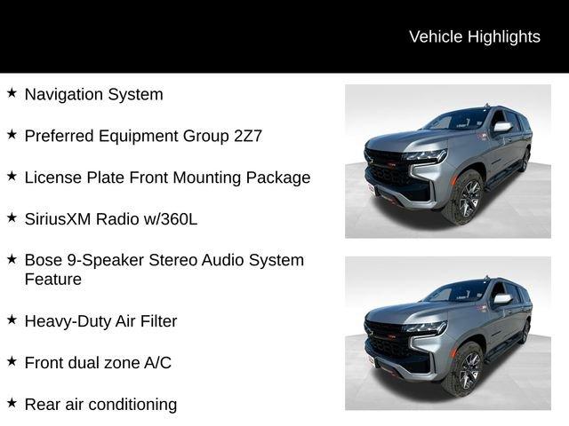 used 2023 Chevrolet Suburban car, priced at $60,987