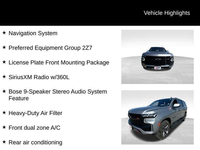 used 2023 Chevrolet Suburban car, priced at $60,987