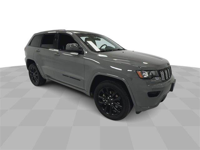 used 2021 Jeep Grand Cherokee car, priced at $26,885