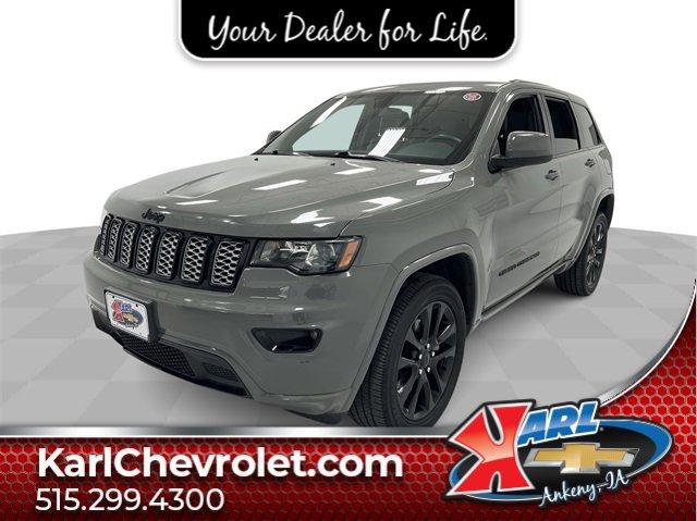 used 2021 Jeep Grand Cherokee car, priced at $26,885