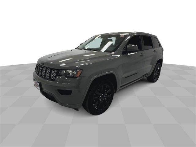 used 2021 Jeep Grand Cherokee car, priced at $26,885