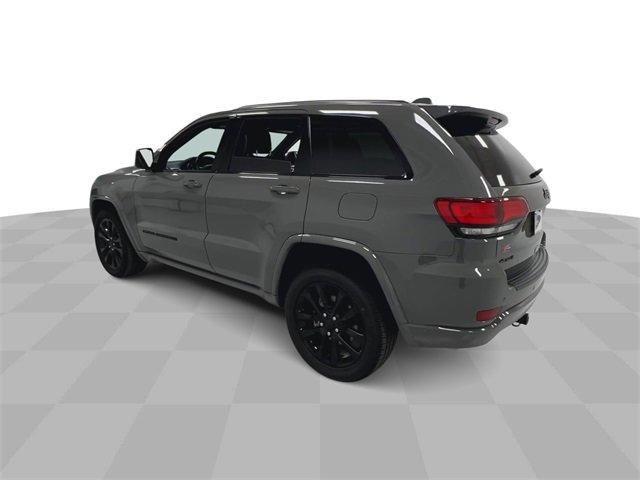 used 2021 Jeep Grand Cherokee car, priced at $26,885