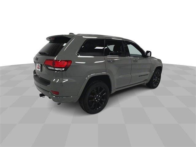 used 2021 Jeep Grand Cherokee car, priced at $26,885