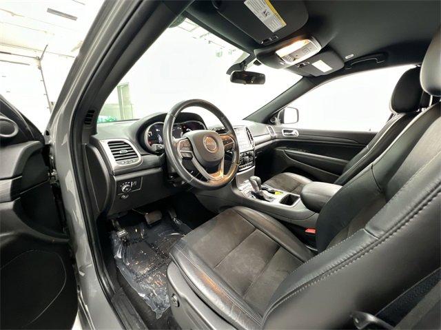 used 2021 Jeep Grand Cherokee car, priced at $26,885