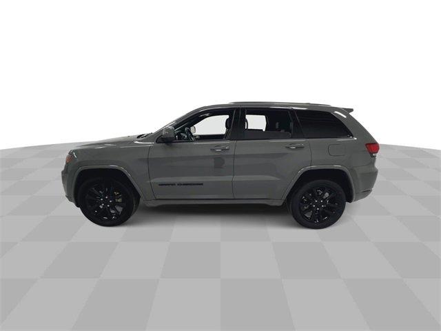 used 2021 Jeep Grand Cherokee car, priced at $26,885