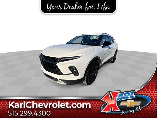 used 2023 Chevrolet Blazer car, priced at $27,934