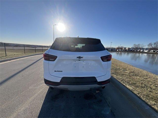 used 2023 Chevrolet Blazer car, priced at $28,418