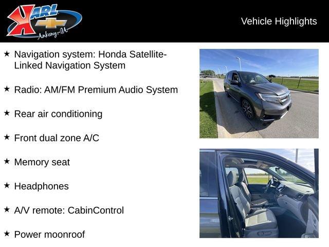 used 2019 Honda Pilot car, priced at $28,987