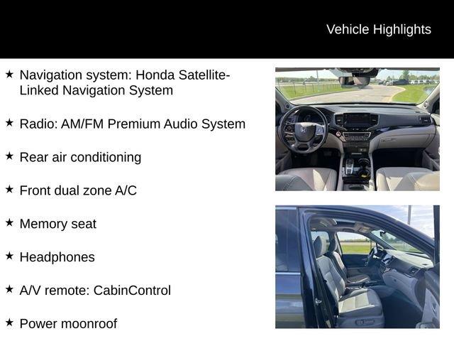 used 2019 Honda Pilot car, priced at $27,318