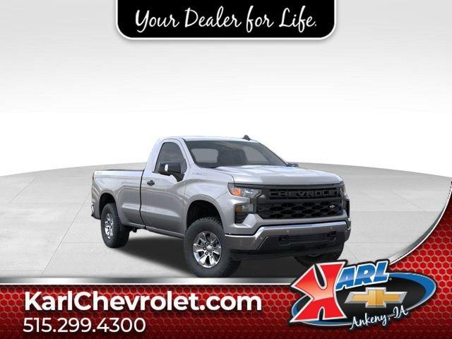 new 2025 Chevrolet Silverado 1500 car, priced at $45,140