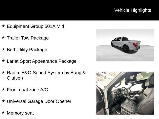 used 2022 Ford F-150 car, priced at $44,537