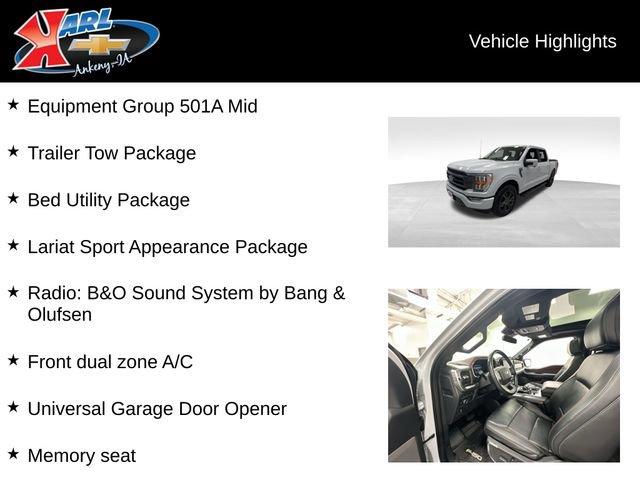 used 2022 Ford F-150 car, priced at $44,537