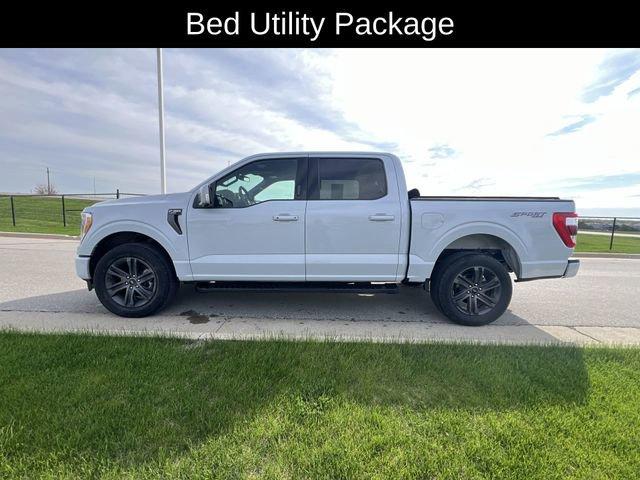 used 2022 Ford F-150 car, priced at $45,987