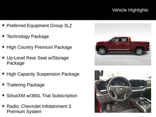 new 2026 Chevrolet Silverado 1500 car, priced at $67,402