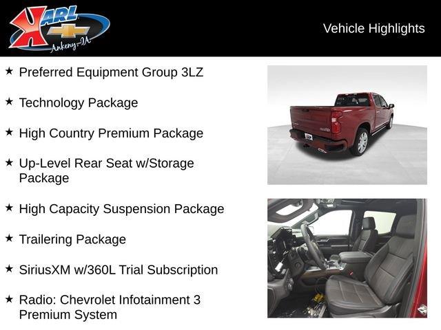 new 2026 Chevrolet Silverado 1500 car, priced at $67,402