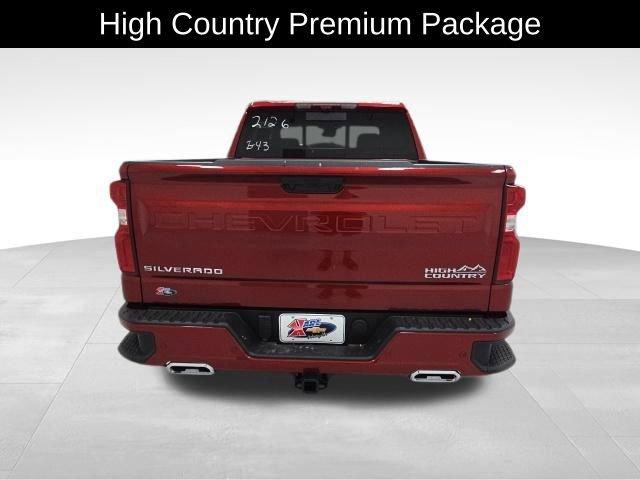 new 2026 Chevrolet Silverado 1500 car, priced at $67,402