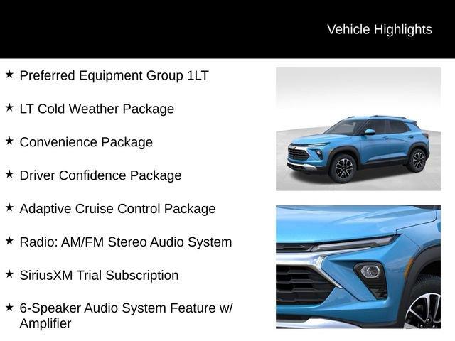 new 2026 Chevrolet TrailBlazer car, priced at $31,165