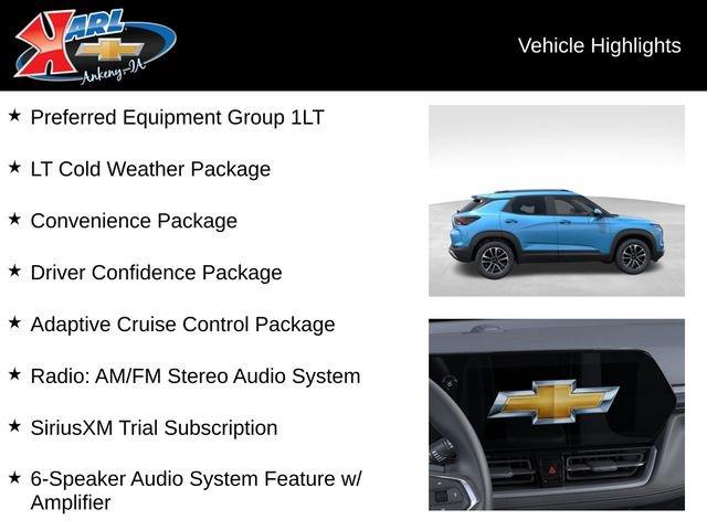 new 2026 Chevrolet TrailBlazer car, priced at $31,165