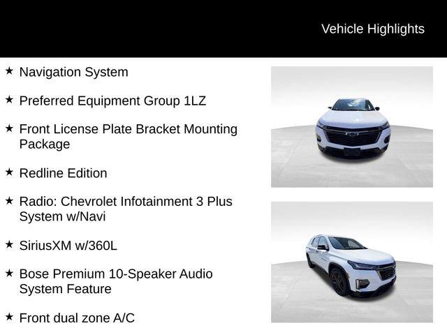 used 2023 Chevrolet Traverse car, priced at $38,597