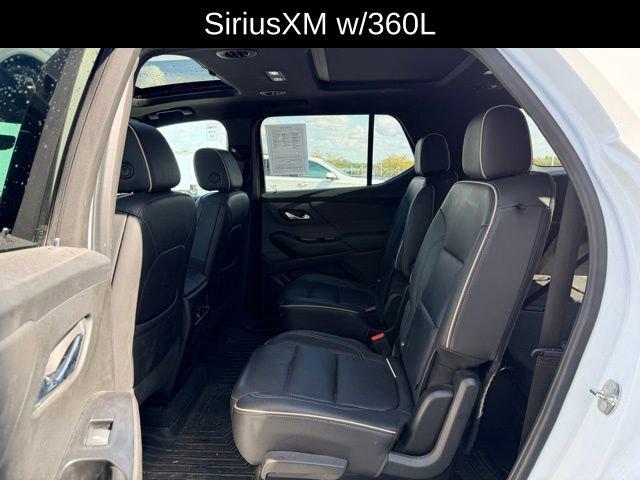 used 2023 Chevrolet Traverse car, priced at $38,597