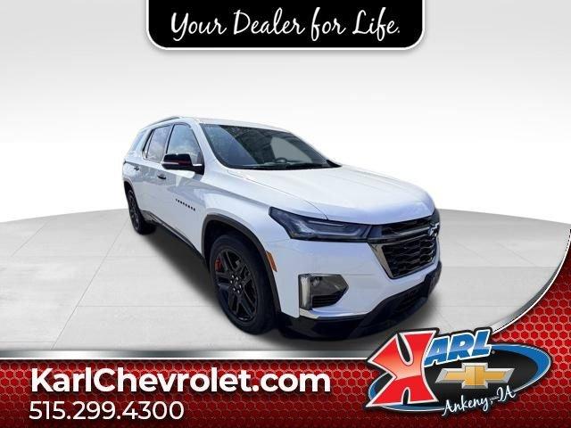 used 2023 Chevrolet Traverse car, priced at $38,597