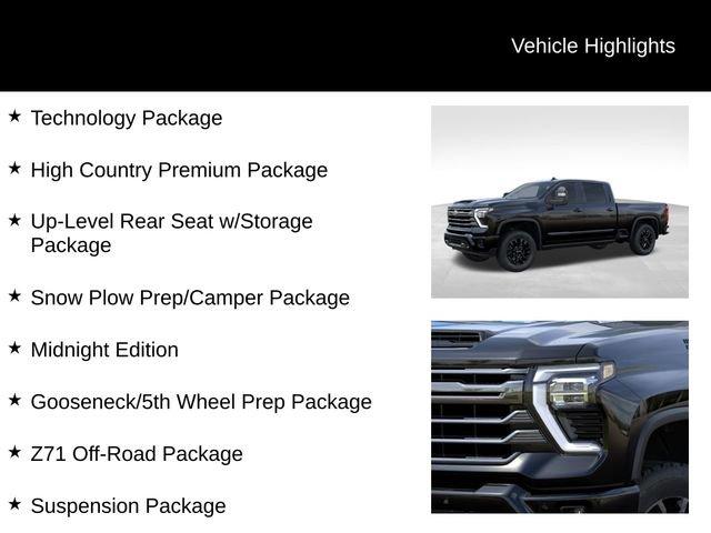 new 2025 Chevrolet Silverado 3500 car, priced at $90,830