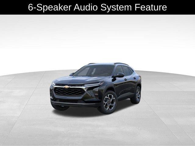 new 2025 Chevrolet Trax car, priced at $25,485