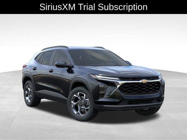 new 2025 Chevrolet Trax car, priced at $25,485