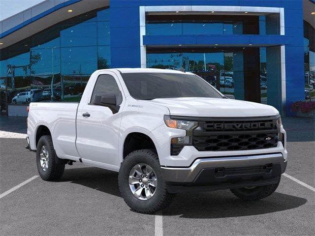 new 2025 Chevrolet Silverado 1500 car, priced at $41,800