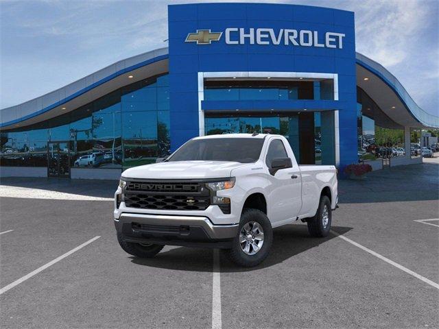 new 2025 Chevrolet Silverado 1500 car, priced at $41,800