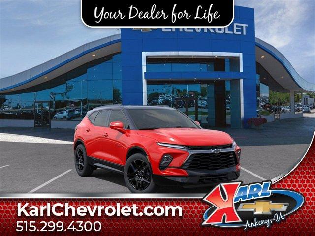 new 2025 Chevrolet Blazer car, priced at $51,190