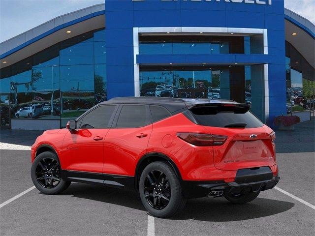 new 2025 Chevrolet Blazer car, priced at $51,190